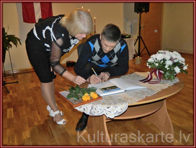 "Goda raksts-2013" saņēmējs -Andris Krūmiņš